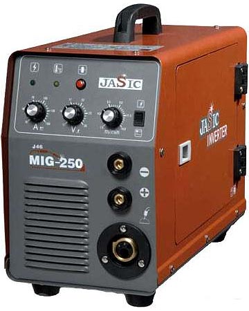 Сварочный аппарат JASIC MIG 250 (J46) (220)